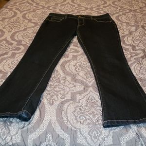 The Limited 312 dark wash jeans
